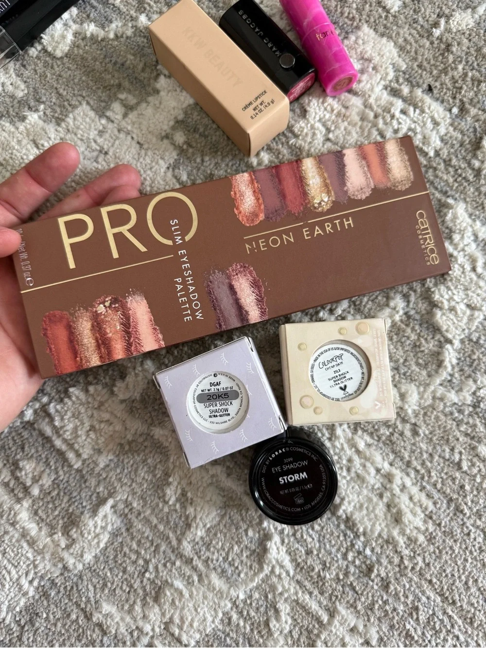 KKW Beauty diverse makeup